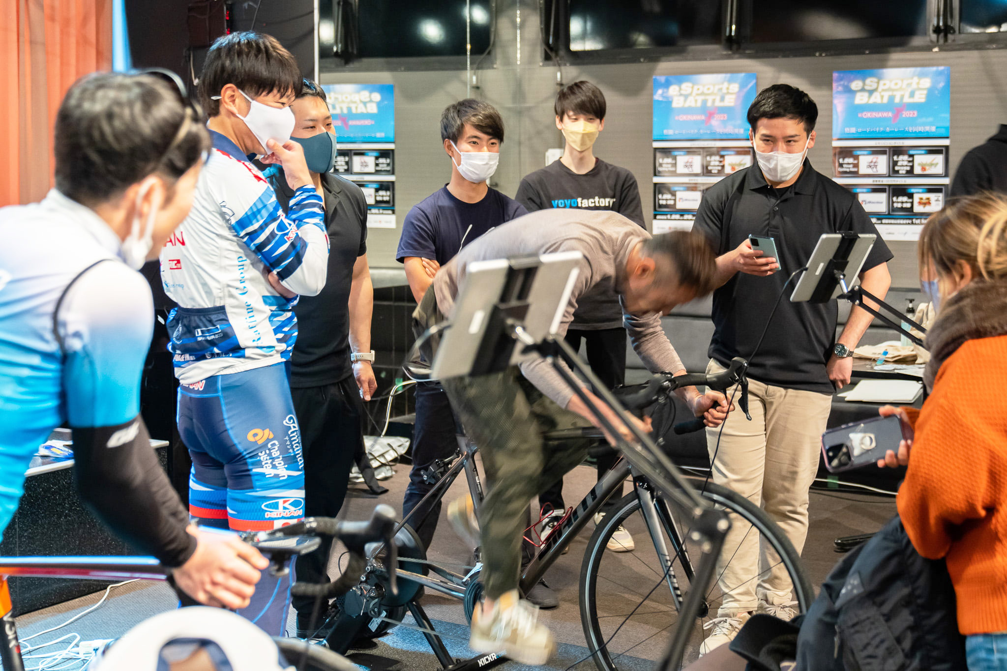 チームリレーのイメージ
