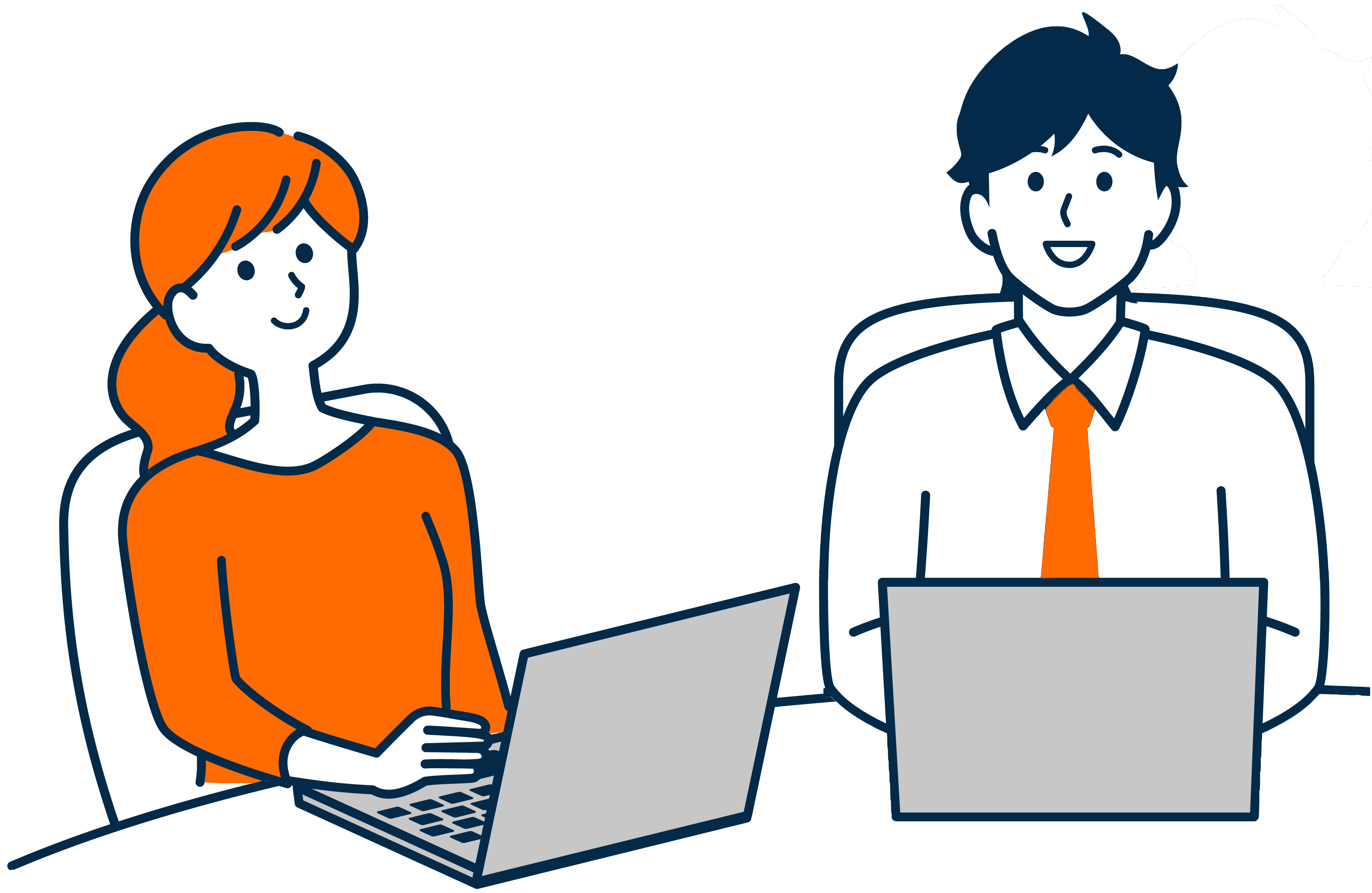 社員研修のイラスト