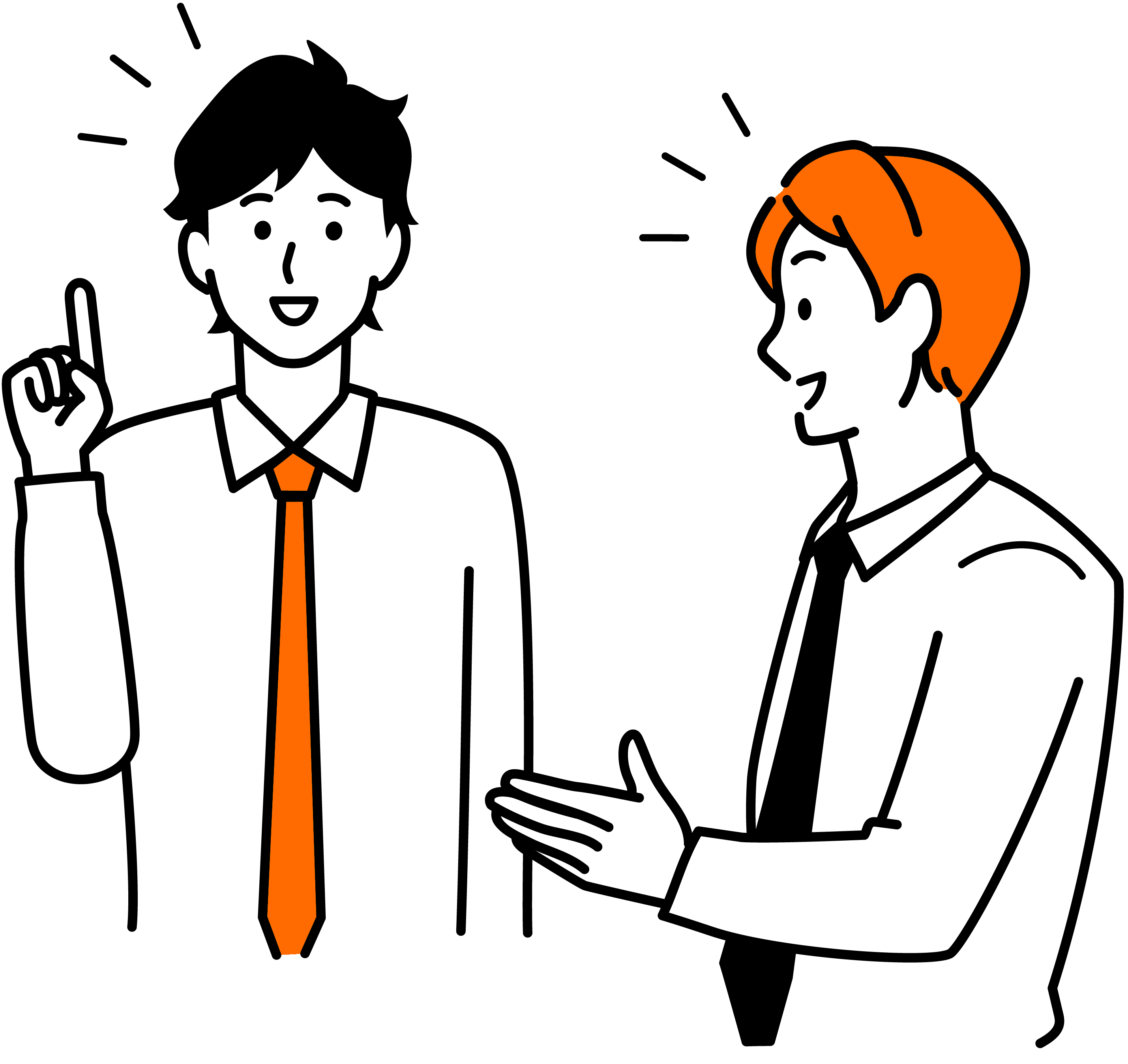 周年イベント・懇親会のイラスト